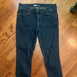 Old navy super skinny midrise jeans